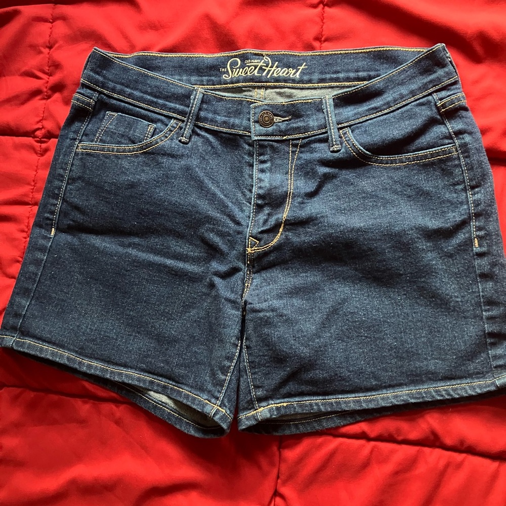 Old Navy Blue Jean Shorts Classic Style